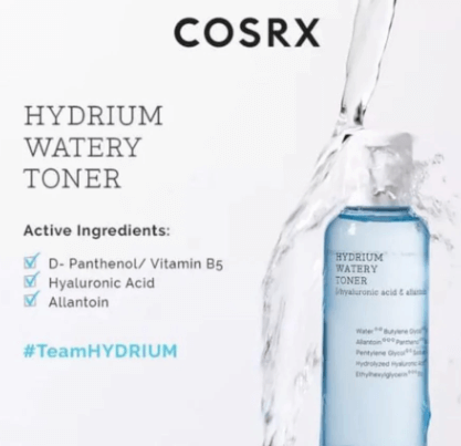 Cosrx Hydrium Watery Toner