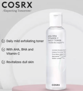 Cosrx AHA-BHA Vitamin C Daily Toner