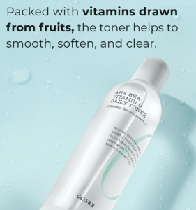 Cosrx AHA-BHA Vitamin C Daily Toner