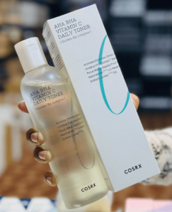 Cosrx AHA-BHA Vitamin C Daily Toner