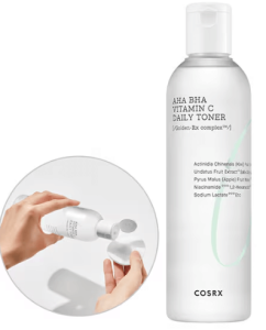 Cosrx AHA-BHA Vitamin C Daily Toner