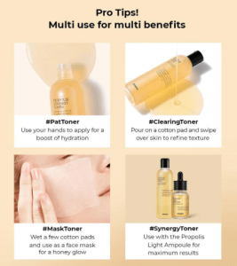 Cosrx Propolis Synergy Toner