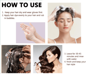 DEXE Argan Speedy Hair Color Shampoo