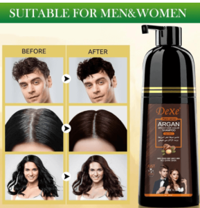  DEXE Argan Speedy Hair Color Shampoo 