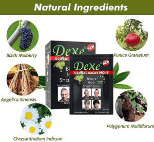 DEXE Argan Speedy Hair Color Shampoo