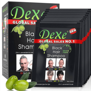 DEXE Argan Speedy Hair Color Shampoo
