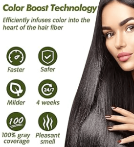 DEXE Argan Speedy Hair Color Shampoo