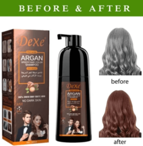  DEXE Argan Speedy Hair Color Shampoo 