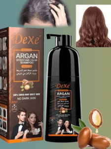  DEXE Argan Speedy Hair Color Shampoo 
