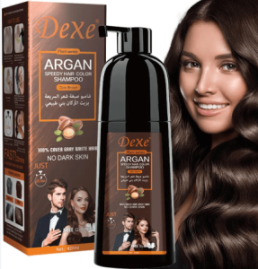 DEXE Argan Speedy Hair Color Shampoo 