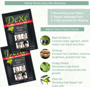 DEXE Argan Speedy Hair Color Shampoo
