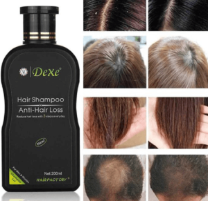 Dexe Black Hair Magic Shampoo 200ml