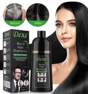 Dexe Black Hair Shampoo 420ml