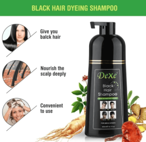 Dexe Black Hair Shampoo 420ml