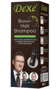 Dexe Brown Hair Shampoo 420ml