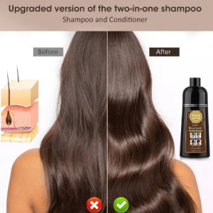 Dexe Brown Hair Shampoo 420ml