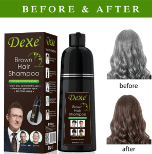 Dexe Brown Hair Shampoo 420ml