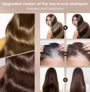 Dexe Brown Hair Shampoo 420ml