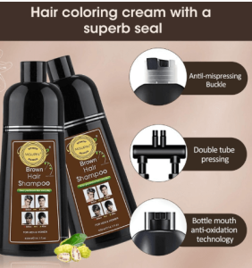 Dexe Brown Hair Shampoo 420ml