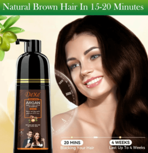 Dexe Brown Hair Shampoo 420ml