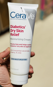Diabetics Dry Skin Relief Moisturizing Cream