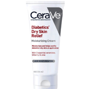 Diabetics Dry Skin Relief Moisturizing Cream