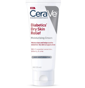 Diabetics Dry Skin Relief Moisturizing Cream