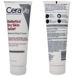 Diabetics Dry Skin Relief Moisturizing Cream
