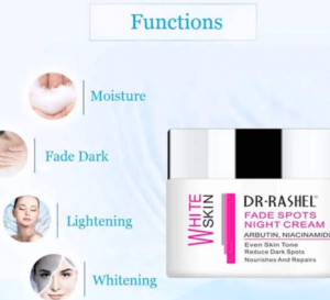 Dr.Rashel Fade Spots Night Cream Skin White