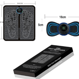 EMS Foot & Mini Massager 2 in 1