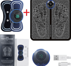 EMS Foot & Mini Massager 2 in 1