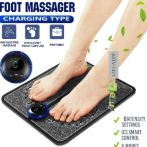 Electric EMS Foot Massager Pad