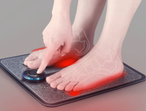 Electric EMS Foot Massager Pad