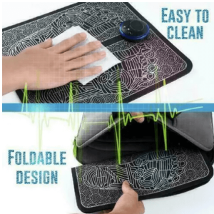 Electric EMS Foot Massager Pad