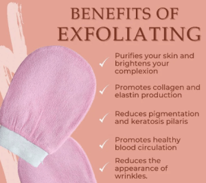 Exfoliating Gloves for Dead Skin Removal