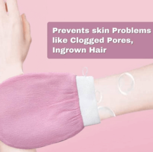 Exfoliating Gloves for Dead Skin Removal