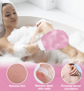 Exfoliating Gloves for Dead Skin Removal