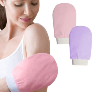 Exfoliating Gloves for Dead Skin Removal