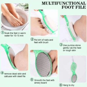 Foot Care Tool 4 in1