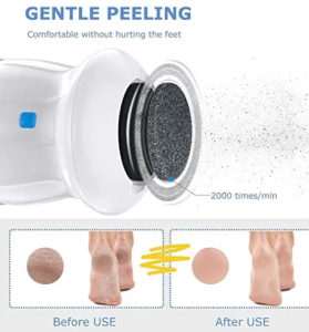 Foot Pedicure Grinder Remover Tools Rechargeable