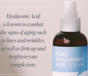 Hyaluronic Acid Serum for Skin – Anti-Aging Serum