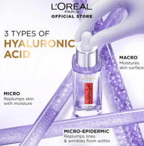 Hyaluronic Acid Serum for Skin – Anti-Aging Serum