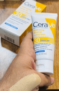  Hydrating Sunscreen SPF 30 Face Sheer Tint