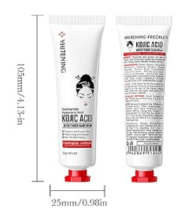 Kojic Acid Niacinamide Whitening Hand Cream 30gm