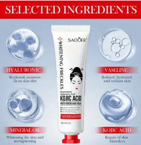 Kojic Acid Niacinamide Whitening Hand Cream 30gm