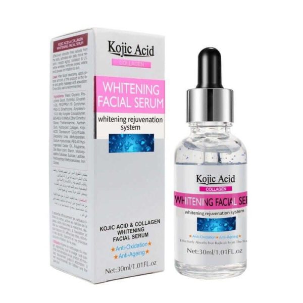 Kojic Acid Whitening Facial Serum