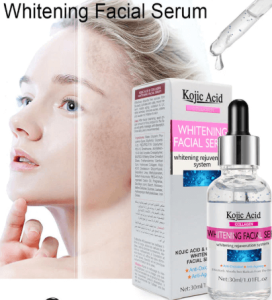 Kojic Acid Whitening Facial Serum