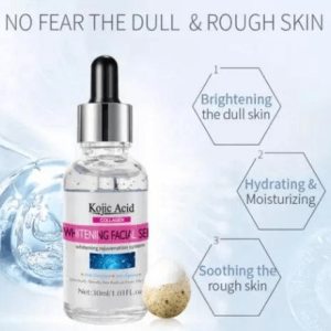 Kojic Acid Whitening Facial Serum