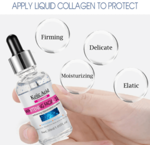 Kojic Acid Whitening Facial Serum