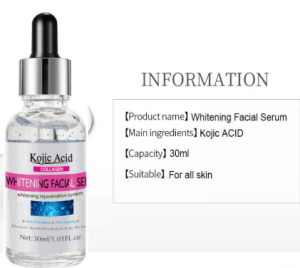 Kojic Acid Whitening Facial Serum
